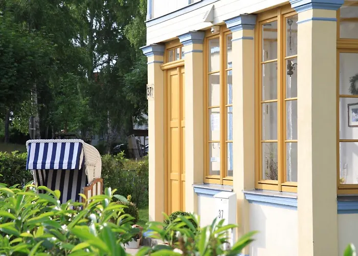 Villa Albus Ostseebad Heringsdorf